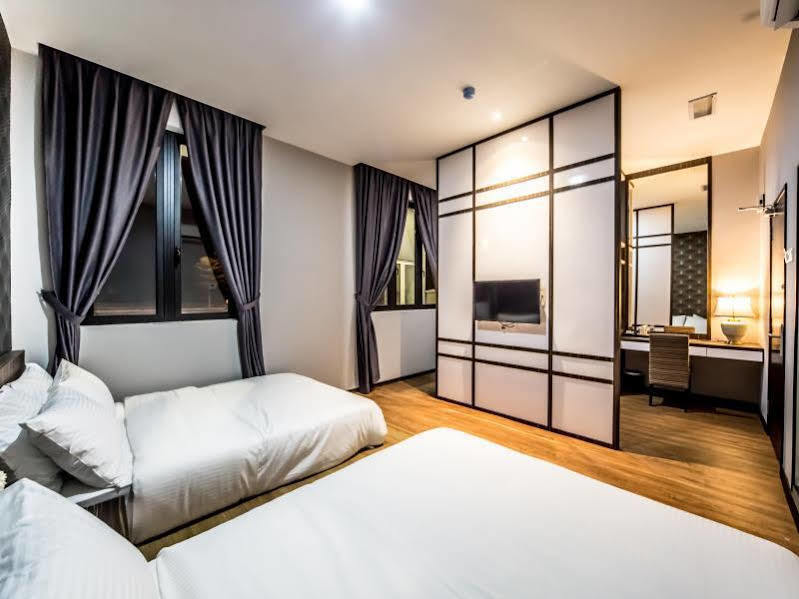 De Sweet Boutique Hotel Johor Bahru Exterior photo