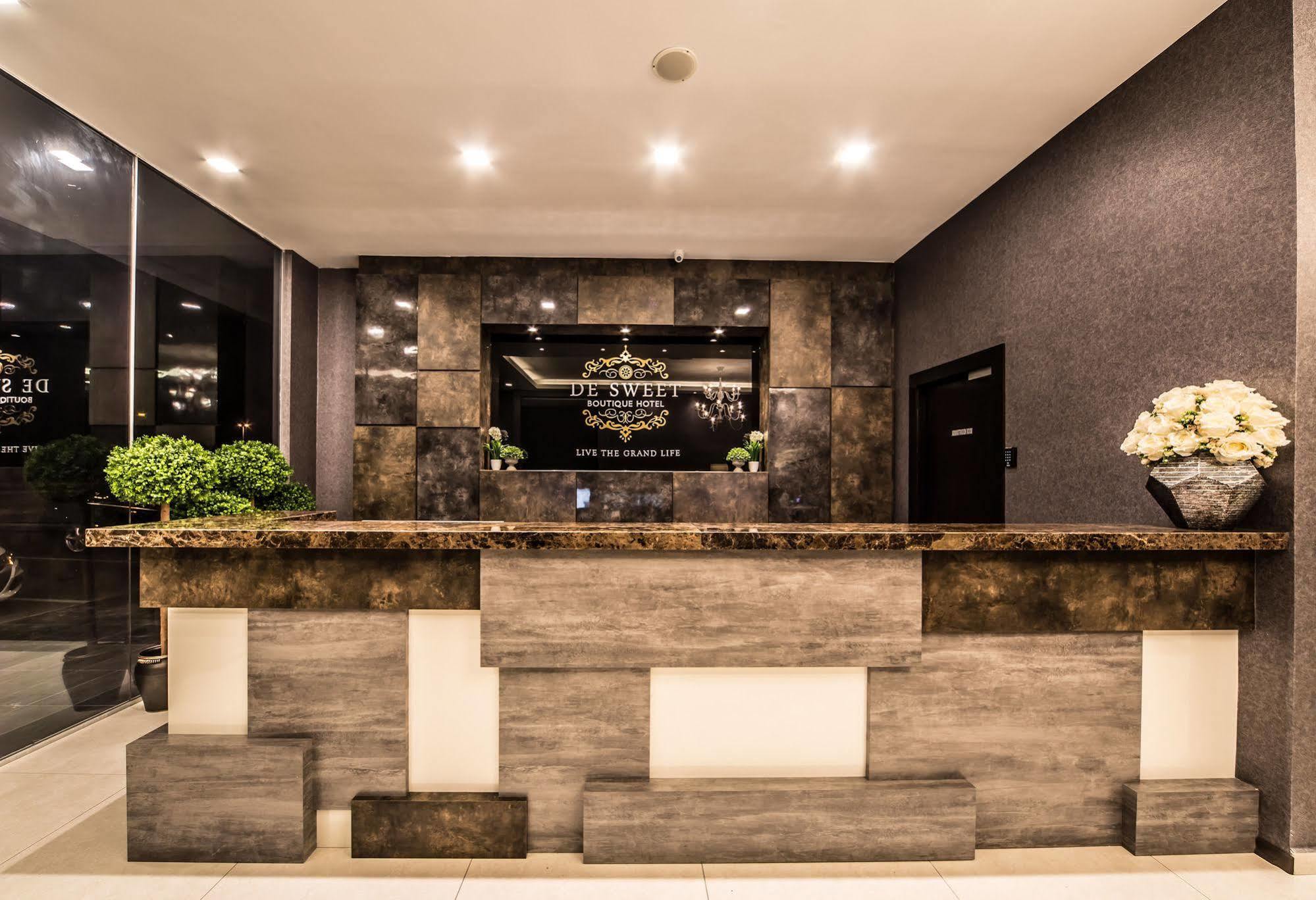 De Sweet Boutique Hotel Johor Bahru Exterior photo