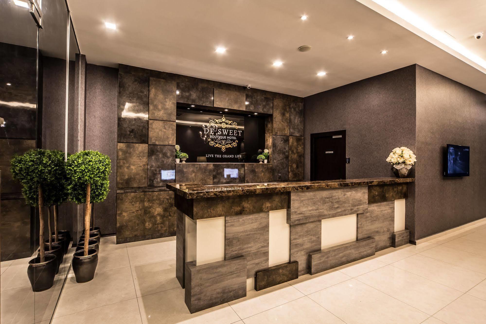 De Sweet Boutique Hotel Johor Bahru Exterior photo
