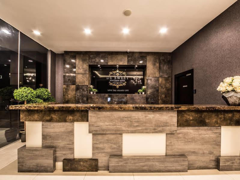 De Sweet Boutique Hotel Johor Bahru Exterior photo