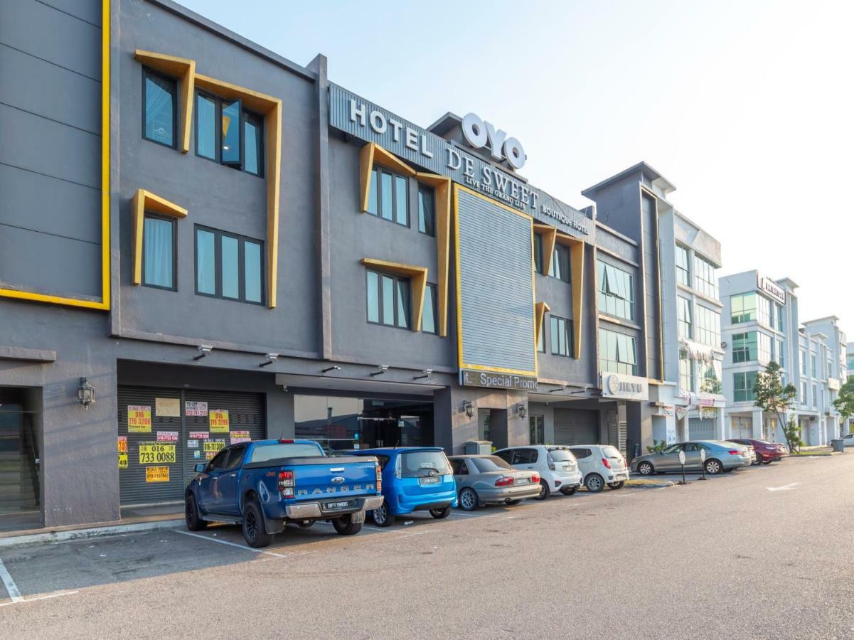 De Sweet Boutique Hotel Johor Bahru Exterior photo
